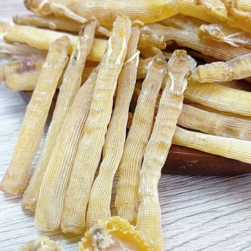 广西北海黄沙虫干煲汤煮粥