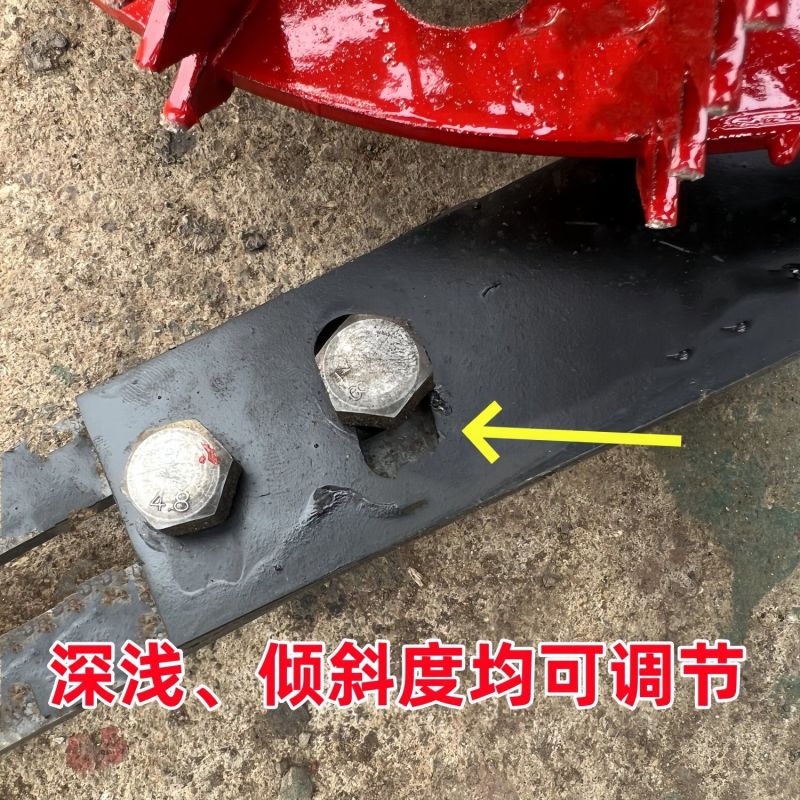 新款轮式锄草神器升级手推锄松土锰钢淬火锄锯齿轮耘锄