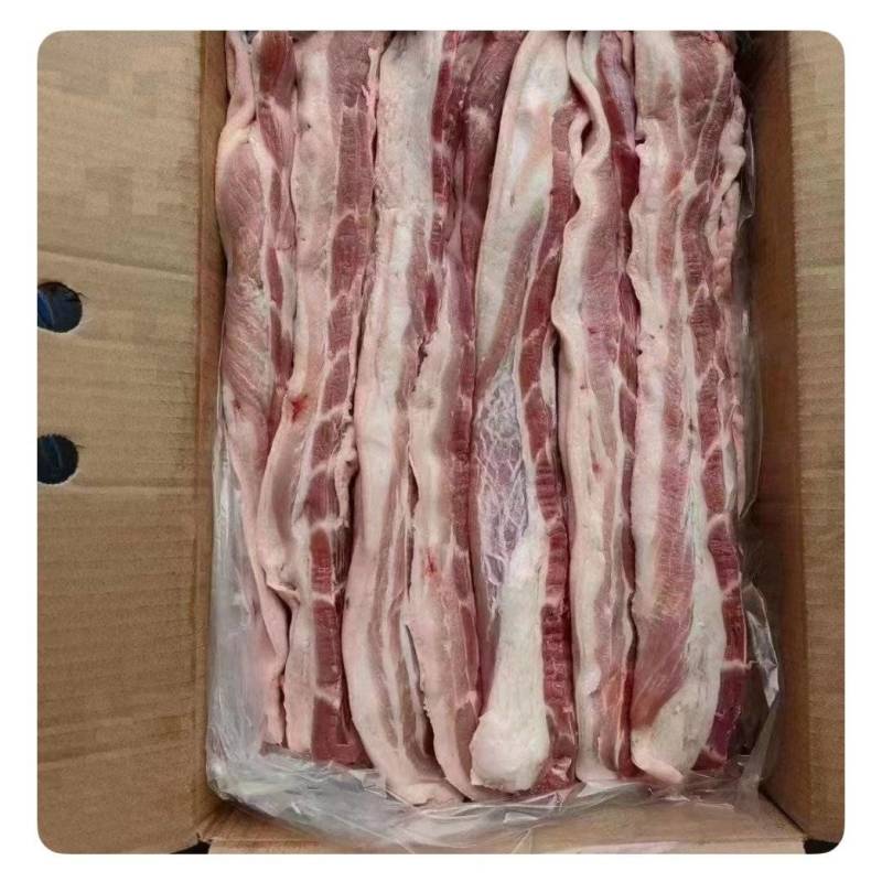 带皮五花肉条
