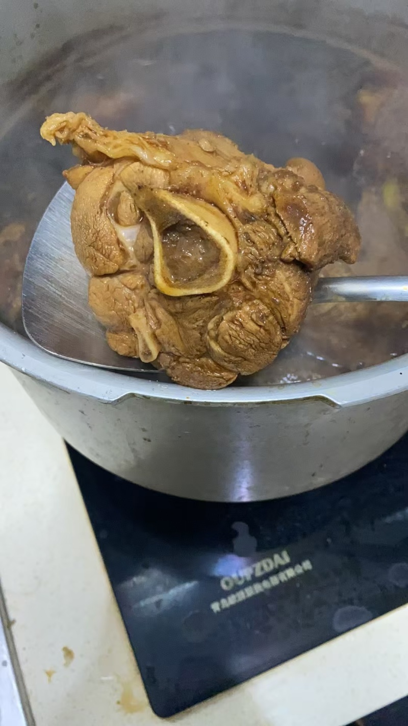 去皮肘子