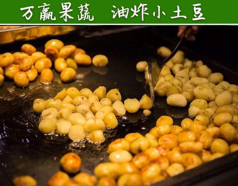 迷你小土豆迷你土豆锅巴土豆炕土豆迷你小洋芋专业供应商