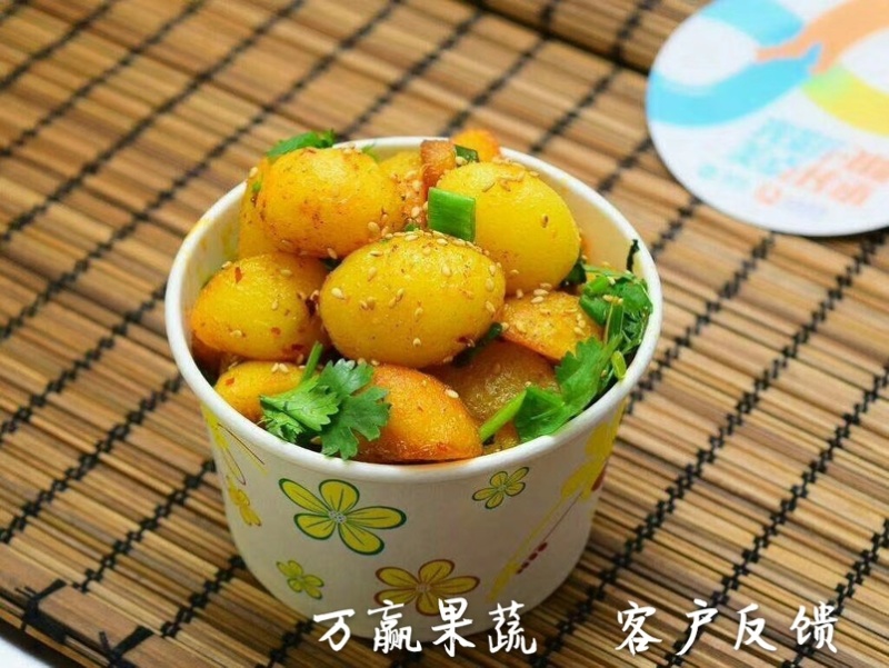 迷你小土豆迷你土豆锅巴土豆炕土豆迷你小洋芋专业供应商