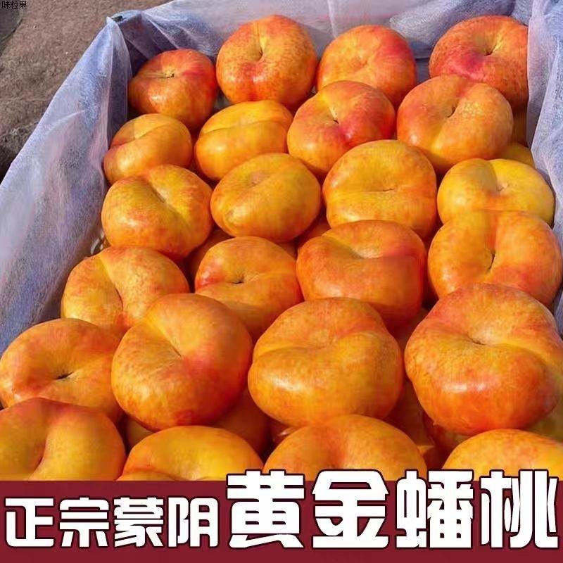 蒙阴黄油蟠桃，基地直发，诚信经营，量大从优，欢迎来电