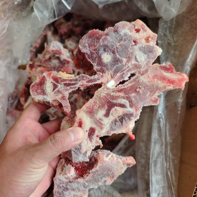 羊蝎子，自己厂加工，