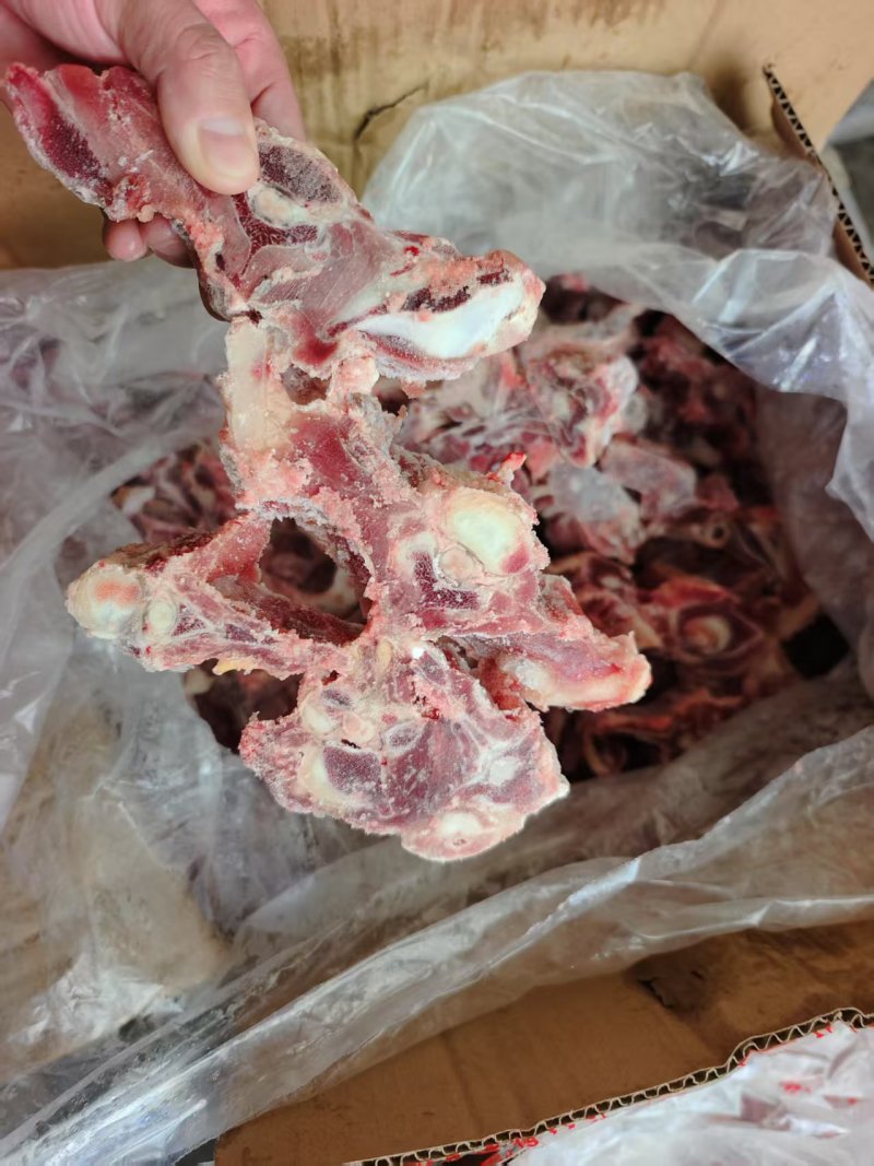 羊蝎子，自己厂加工，