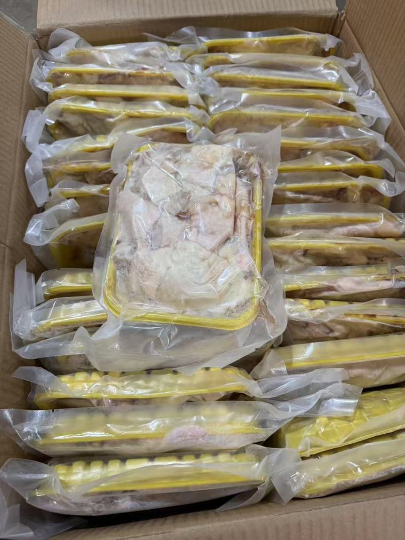优质宁都黄鸡130天，切块真空包装，有10吨货左右，价优