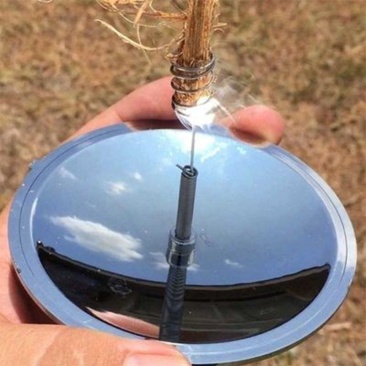 太阳能点火器取火器太阳能点烟器太阳能取火野外生火器户外点