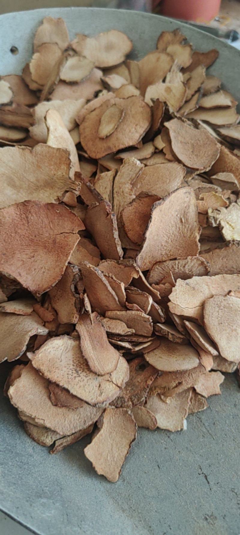 《土茯苓》粉质土茯苓聚源中药材