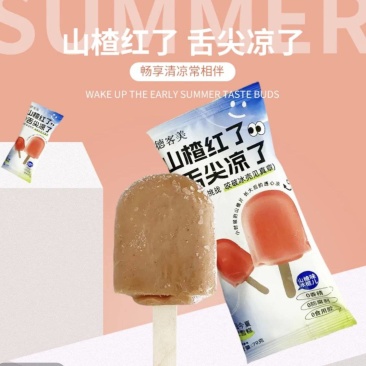 冰棍儿（山楂味）70g/一支一箱/40支