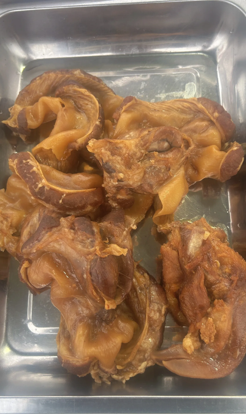 【猪头肉】猪护心肉，欢迎各位老板联系采购