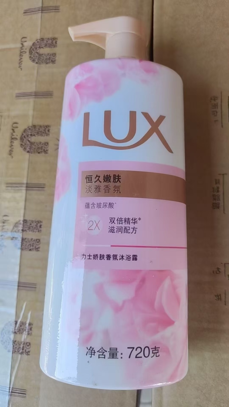 力士沐浴露720升12瓶，