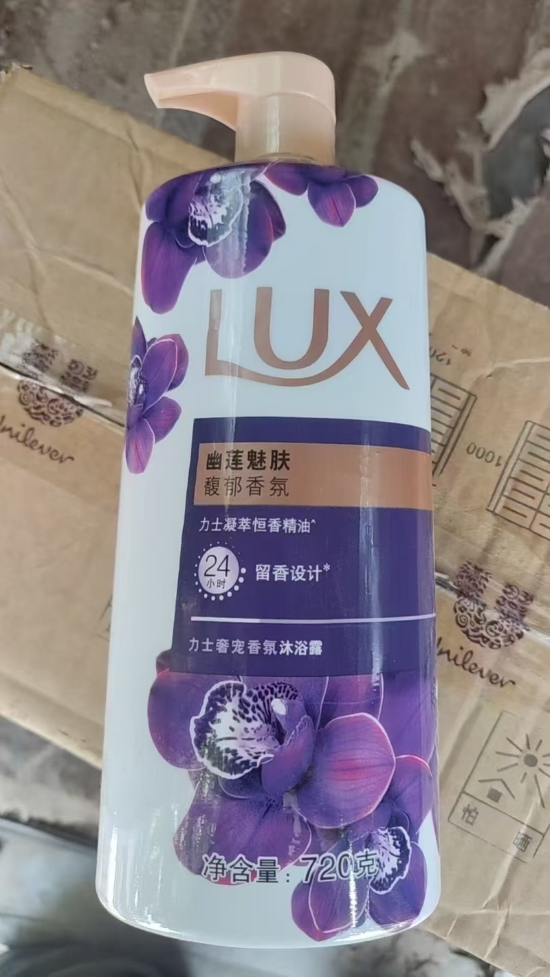 力士沐浴露720升12瓶，