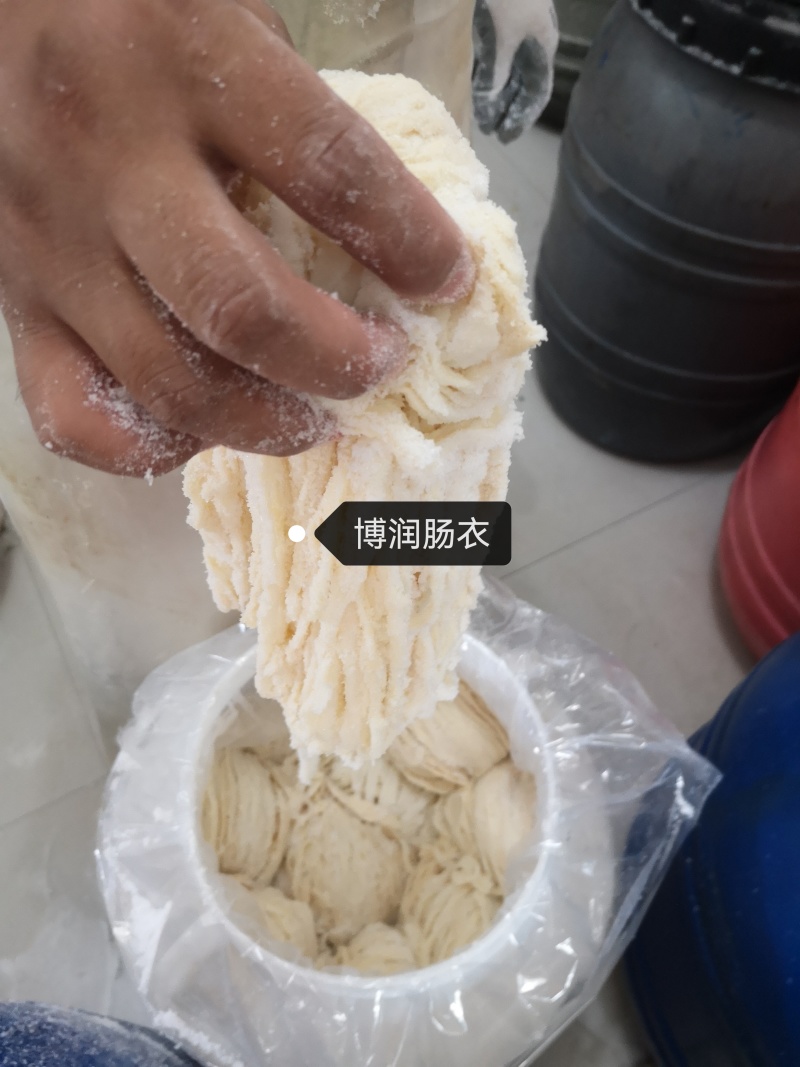 北方灌制冬季风干腊肠专用肠衣