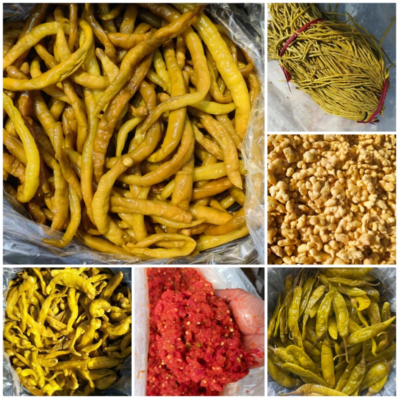 【腌辣椒】酱线椒8号半成品厂家直供量大现货