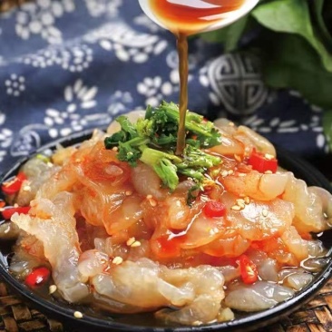【大包装】海蜇头开袋即食无沙优质海蜇凉拌菜新鲜下酒菜爽脆批发