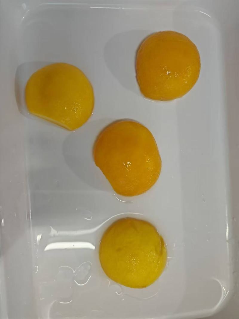 新黄桃425克罐头