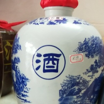 自酿新米米酒
