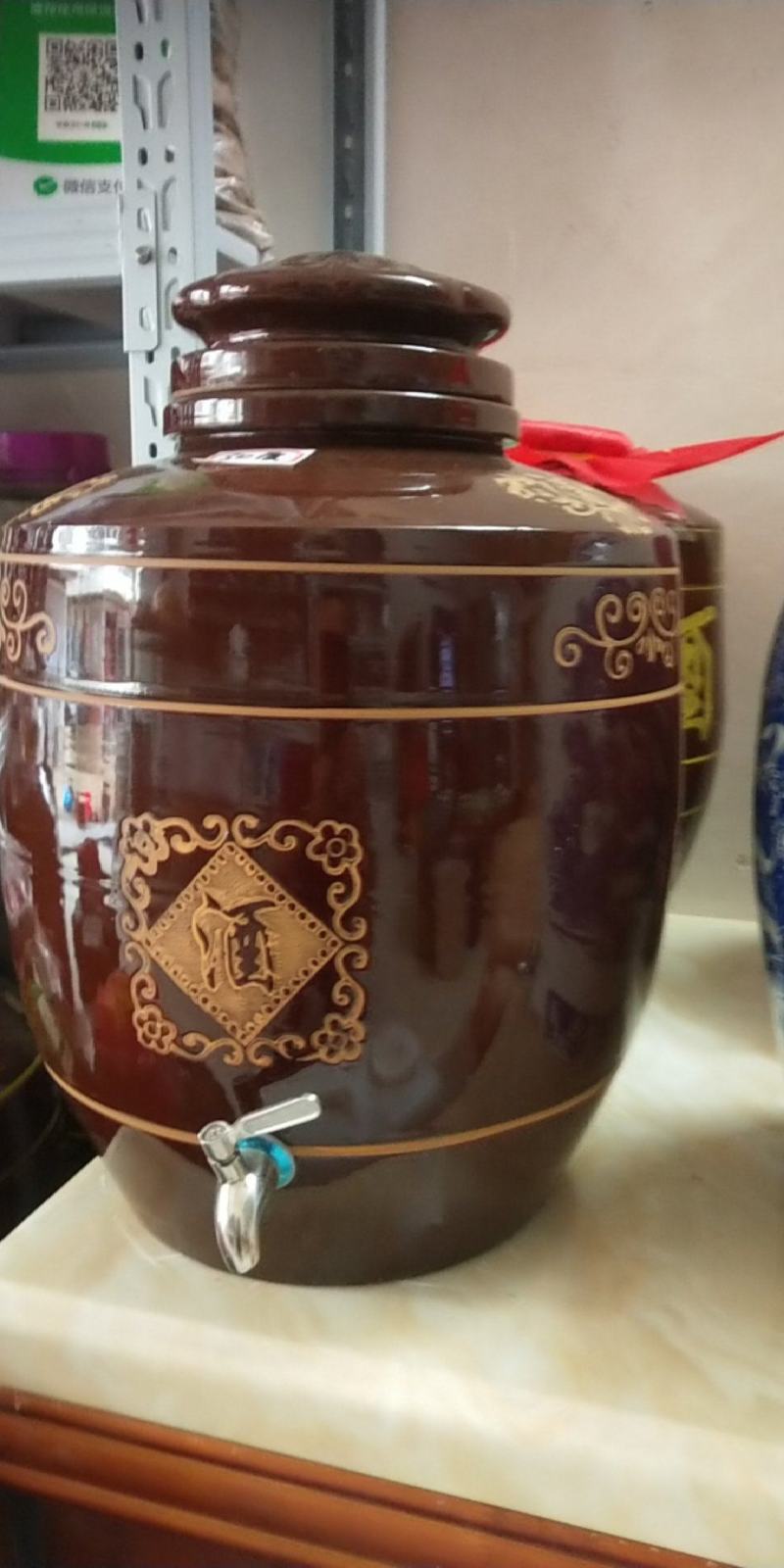 自酿新米米酒