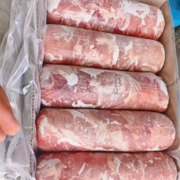 国产肥猪一号梅花肉肉质嫩建康食材