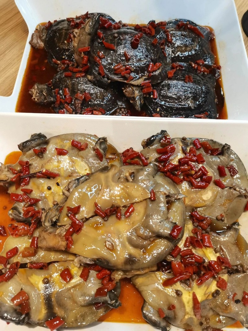 【麻辣甲鱼】