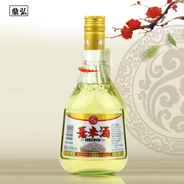 神龙贵族薏米酒40度高度酒450ml薏米酒植物类露酒薏米酒