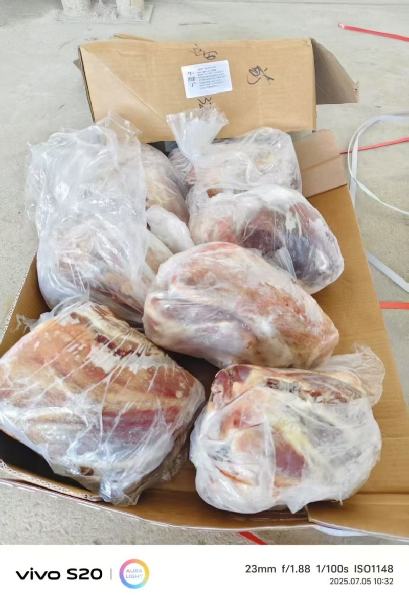3225前腱，肉质好，无油无冰水。