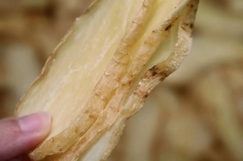 云南昭通天麻切片产地直发一手货源视频看货包邮
