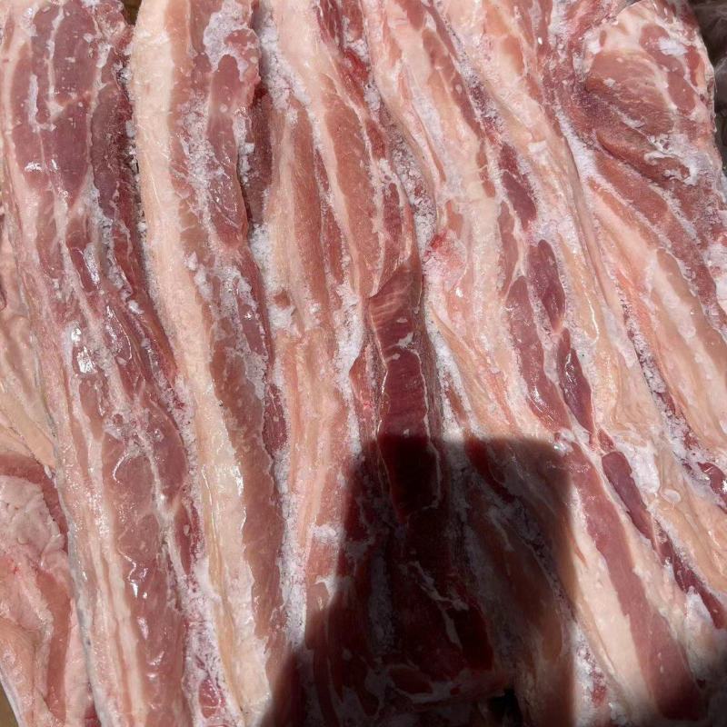 带皮五花肉条，25/6月新货