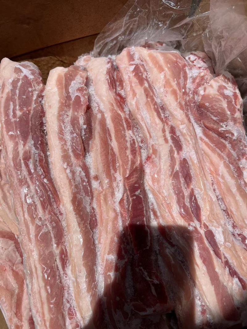 带皮五花肉条，25/6月新货