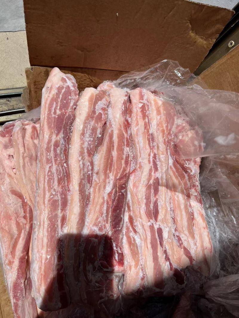 带皮五花肉条，25/6月新货