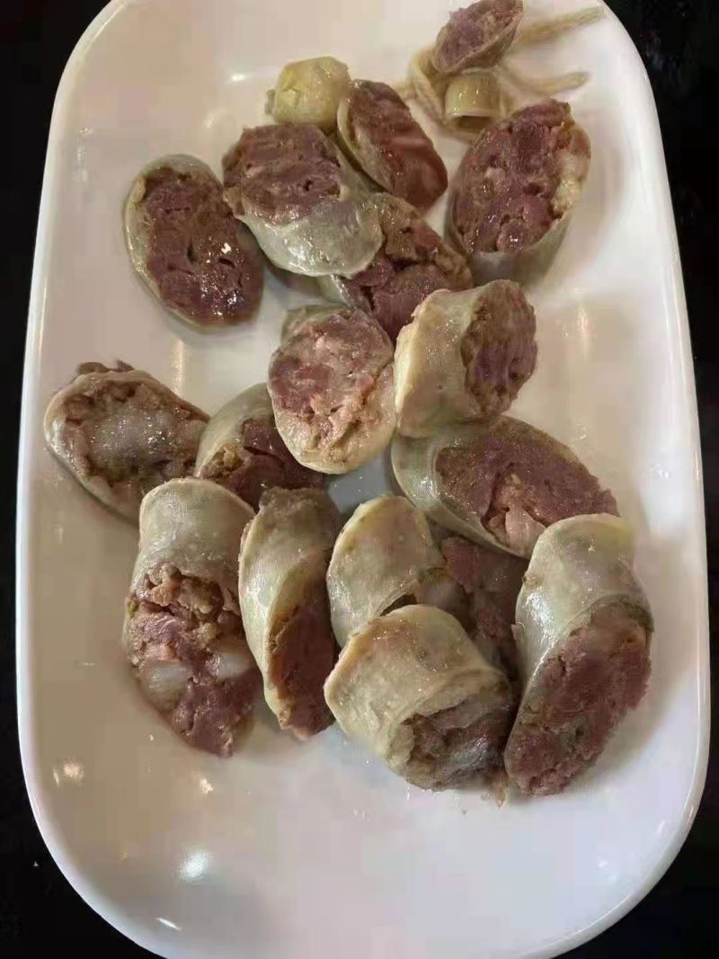 羊场灌肉