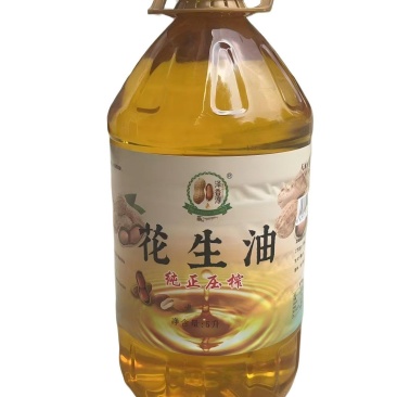 纯正物理压榨花生油食品加工食堂单位福利**