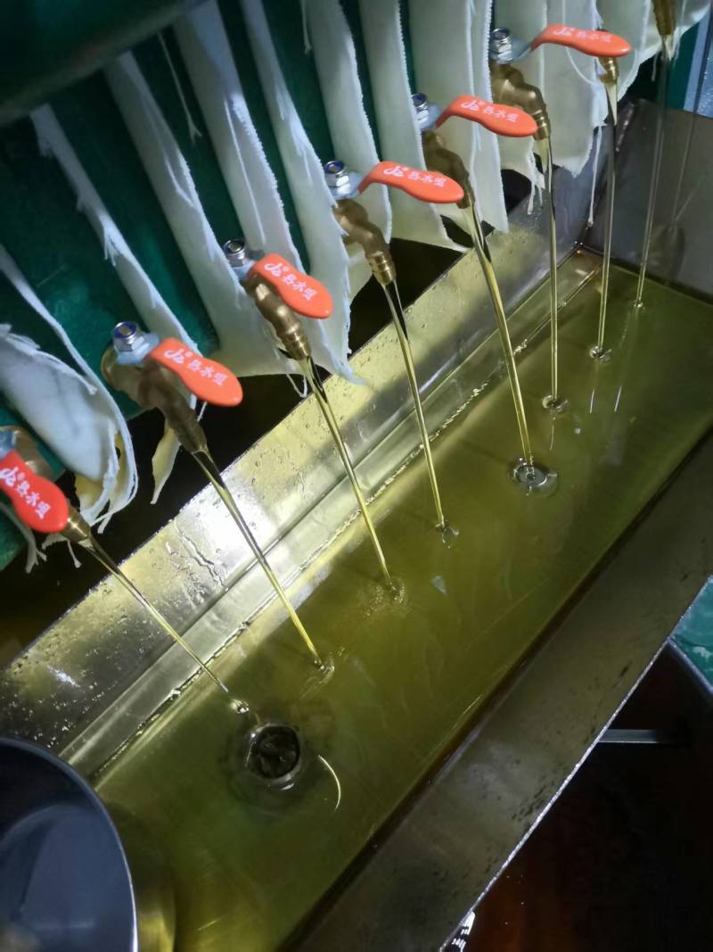 纯正物理压榨花生油食品加工食堂单位福利**