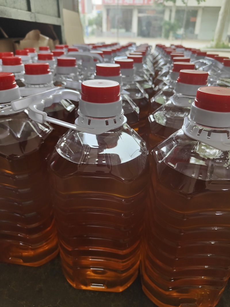 纯正物理压榨花生油食品加工食堂单位福利**