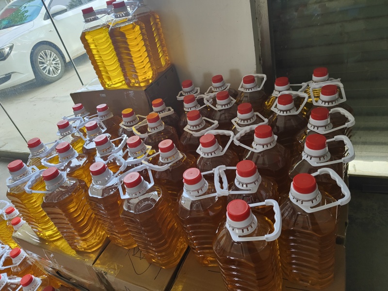 纯正物理压榨花生油食品加工食堂单位福利**