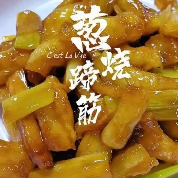熟牛蹄筋，都是主筋
