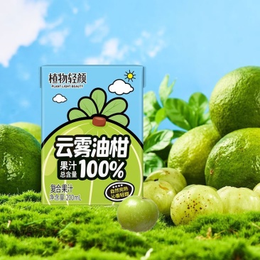 干净配方云雾油柑100%果汁烧烤火锅解腻正宗油柑整箱12盒