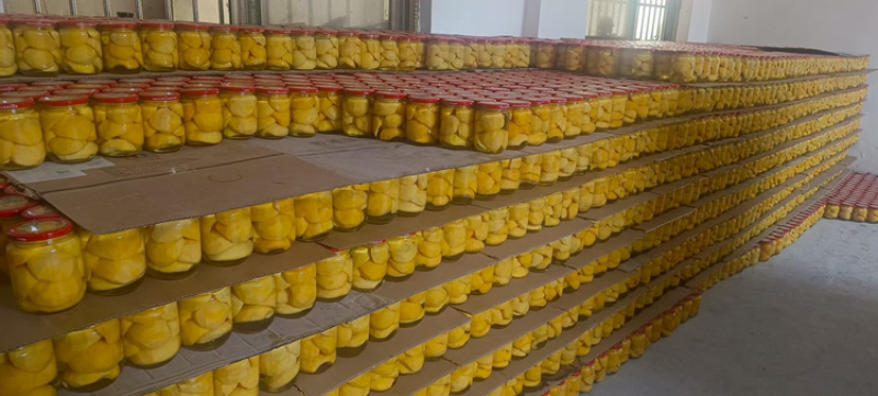 黄桃罐头品质保证服务周到产地直发价格美丽