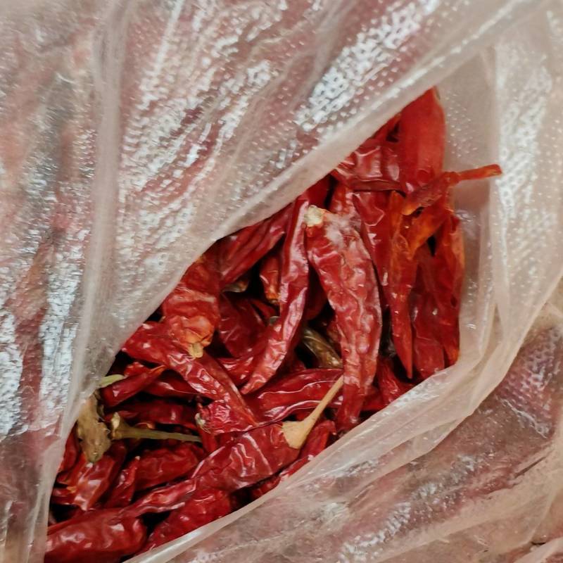 干辣椒，物美价廉，自己家的有几百斤，价格便宜，给钱就卖。
