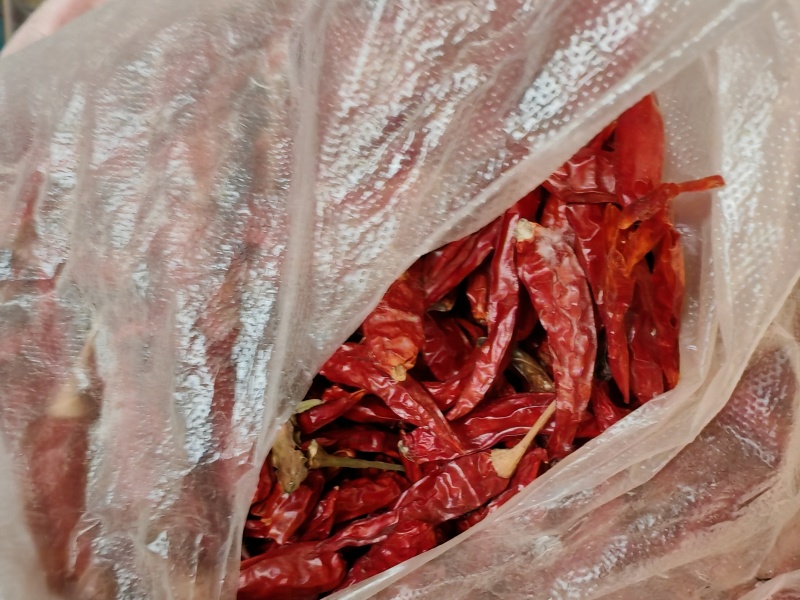 干辣椒，物美价廉，自己家的有几百斤，价格便宜，给钱就卖。
