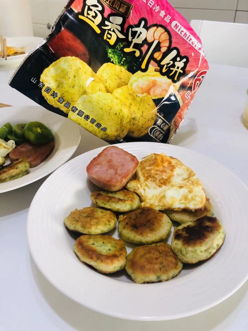 山东日冷鱼香虾饼