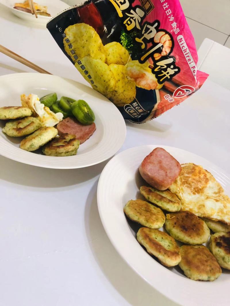 山东日冷鱼香虾饼
