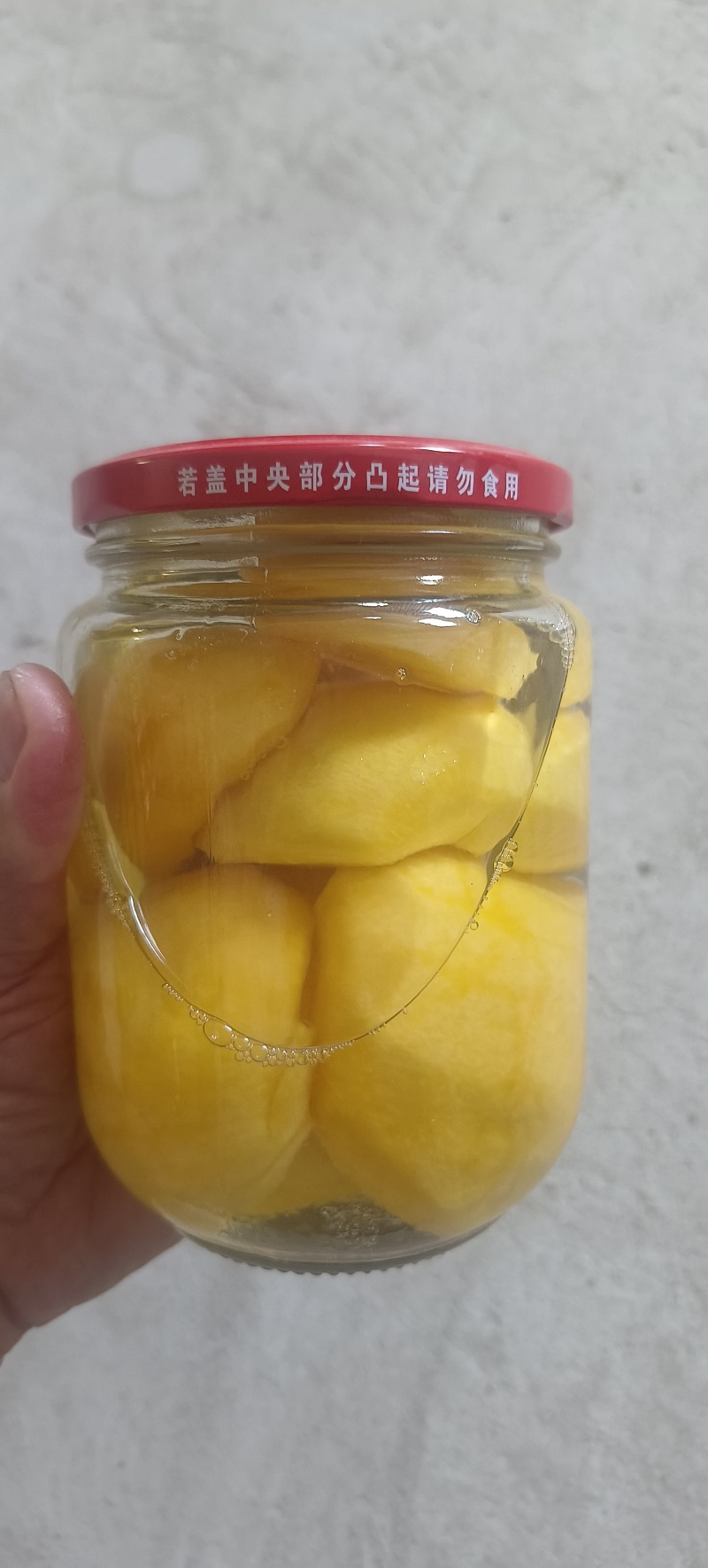 纯手工砀山黄桃罐头