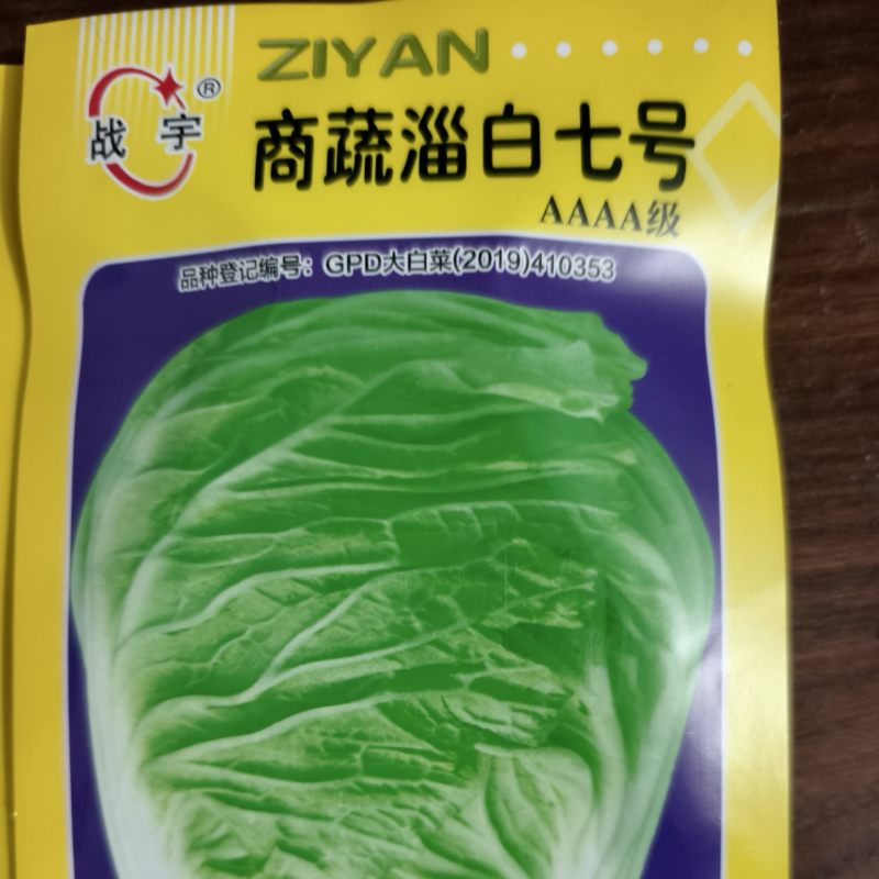 商蔬淄白七号白菜种子全国发货拒绝假货技术指导售后无忧