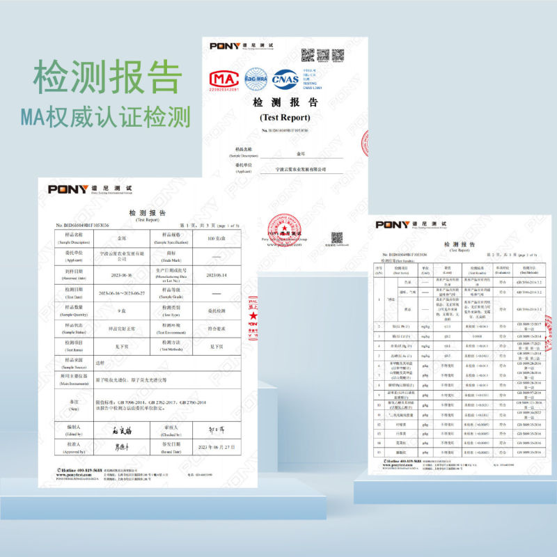 【顺丰包邮】云南特产精选新鲜金耳菌火锅刺身煲汤食材酒店批发