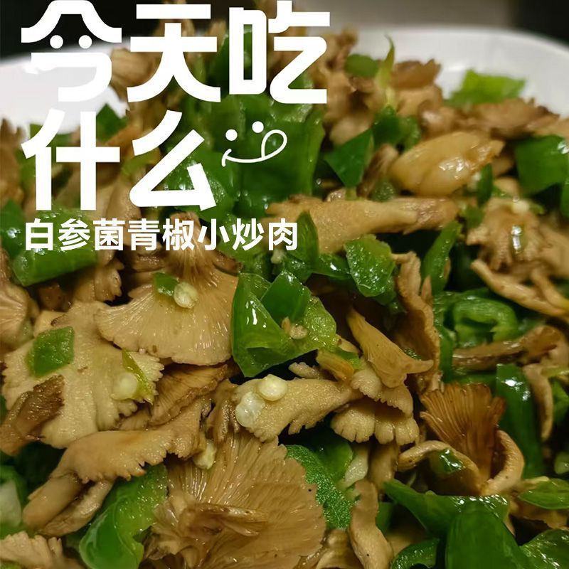 【顺丰包邮】新鲜正宗白参菌现摘现发养生火锅食用菌煲汤炖鸡蛋