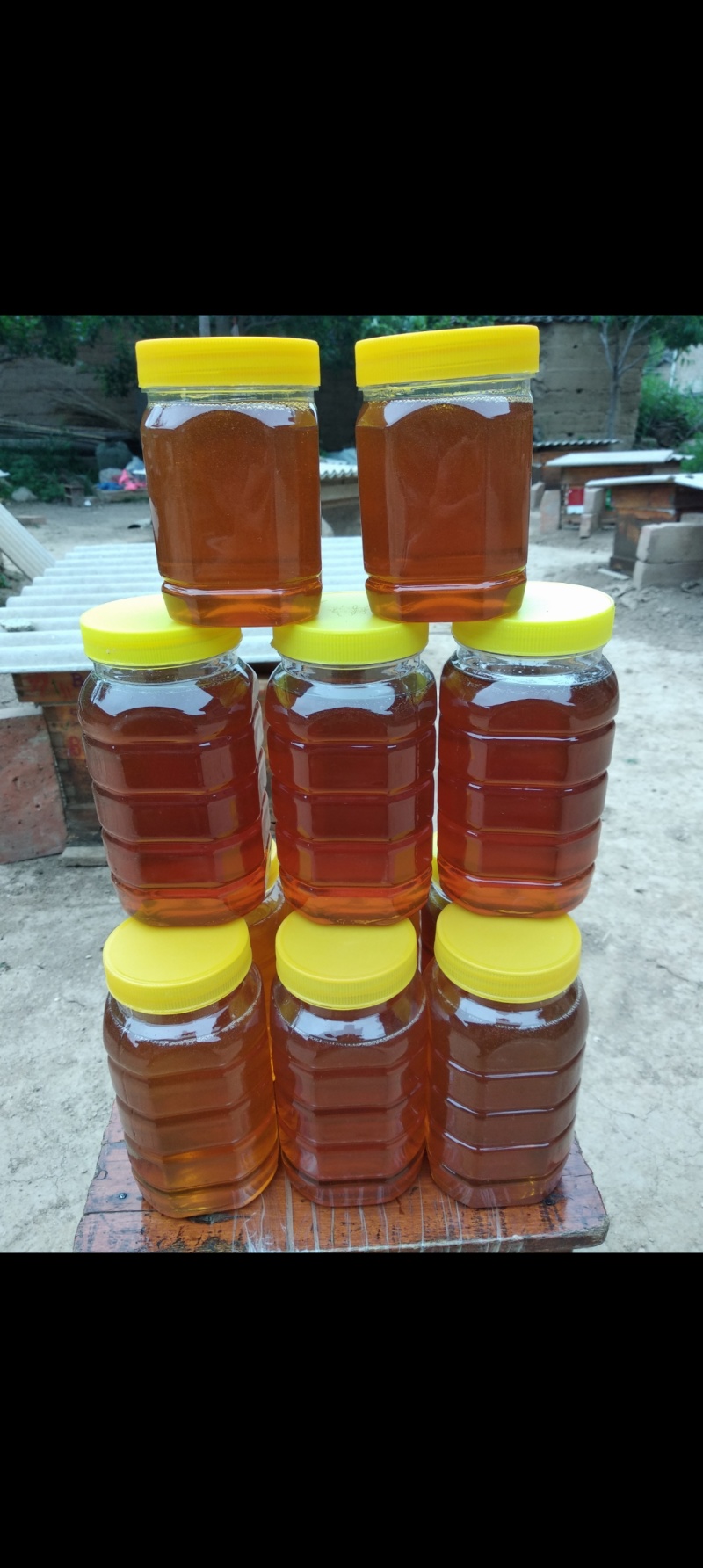 【平台推荐】蜂蜜，纯正百花蜂蜜。自家养殖***