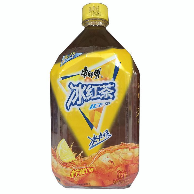 康师傅冰红茶1升8瓶装大瓶装快递发货