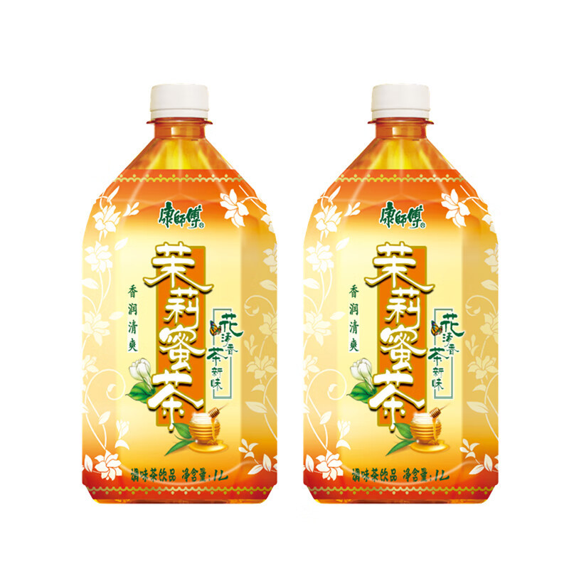 康师傅冰红茶1升8瓶装大瓶装快递发货