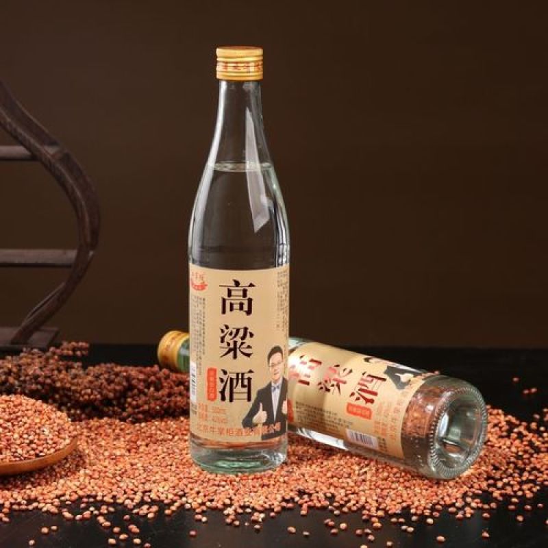 牛掌柜高粱酒42度500ml浓香型粮食白酒纯粮42度50